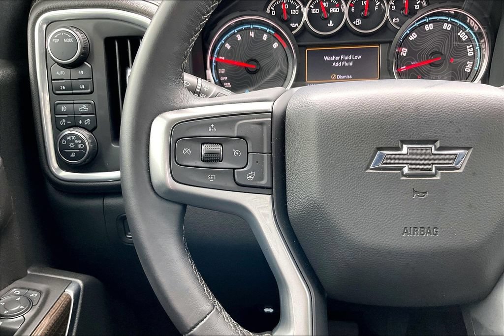 Used 2022 Chevrolet Silverado 1500 RST w/ Safety Package AWD/4WD image 10