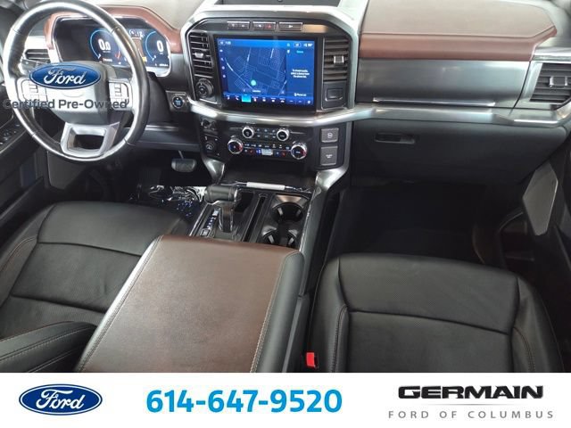 Certified 2023 Ford F150 Lariat w/ Equipment Group 502A High AWD/4WD image 32