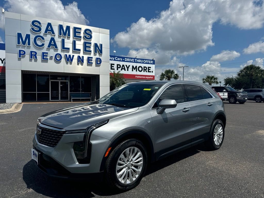 Used 2024 Cadillac XT4 Luxury