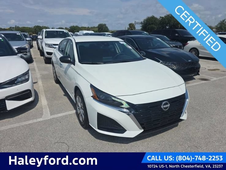 Used 2025 Nissan Altima 2.5 S FWD image 1