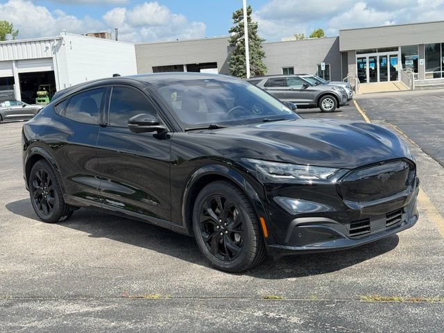 Certified 2023 Ford Mustang Mach-E Premium w/ Mustang Nite Pony Package AWD/4WD image 2