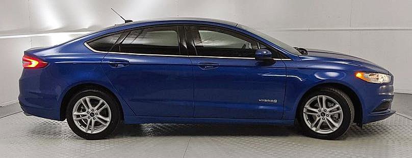 Certified 2018 Ford Fusion S image 5