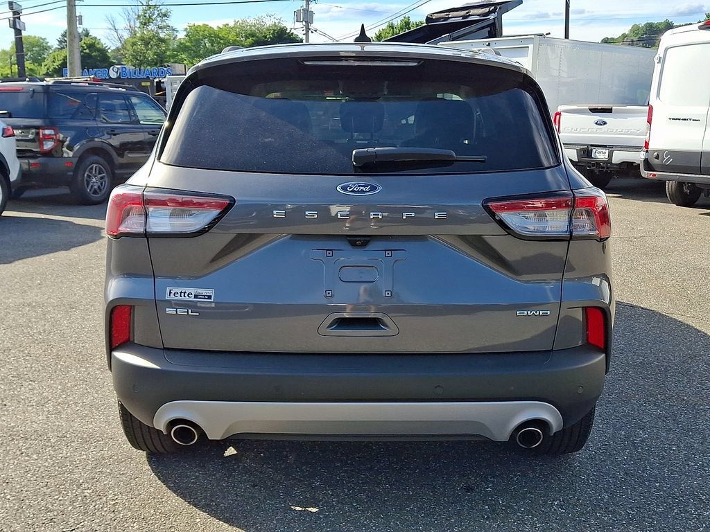Certified 2022 Ford Escape SEL AWD/4WD image 5