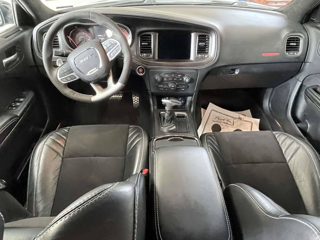 Used 2023 Dodge Charger SRT Hellcat w/ Harman/Kardon Audio Group RWD image 11