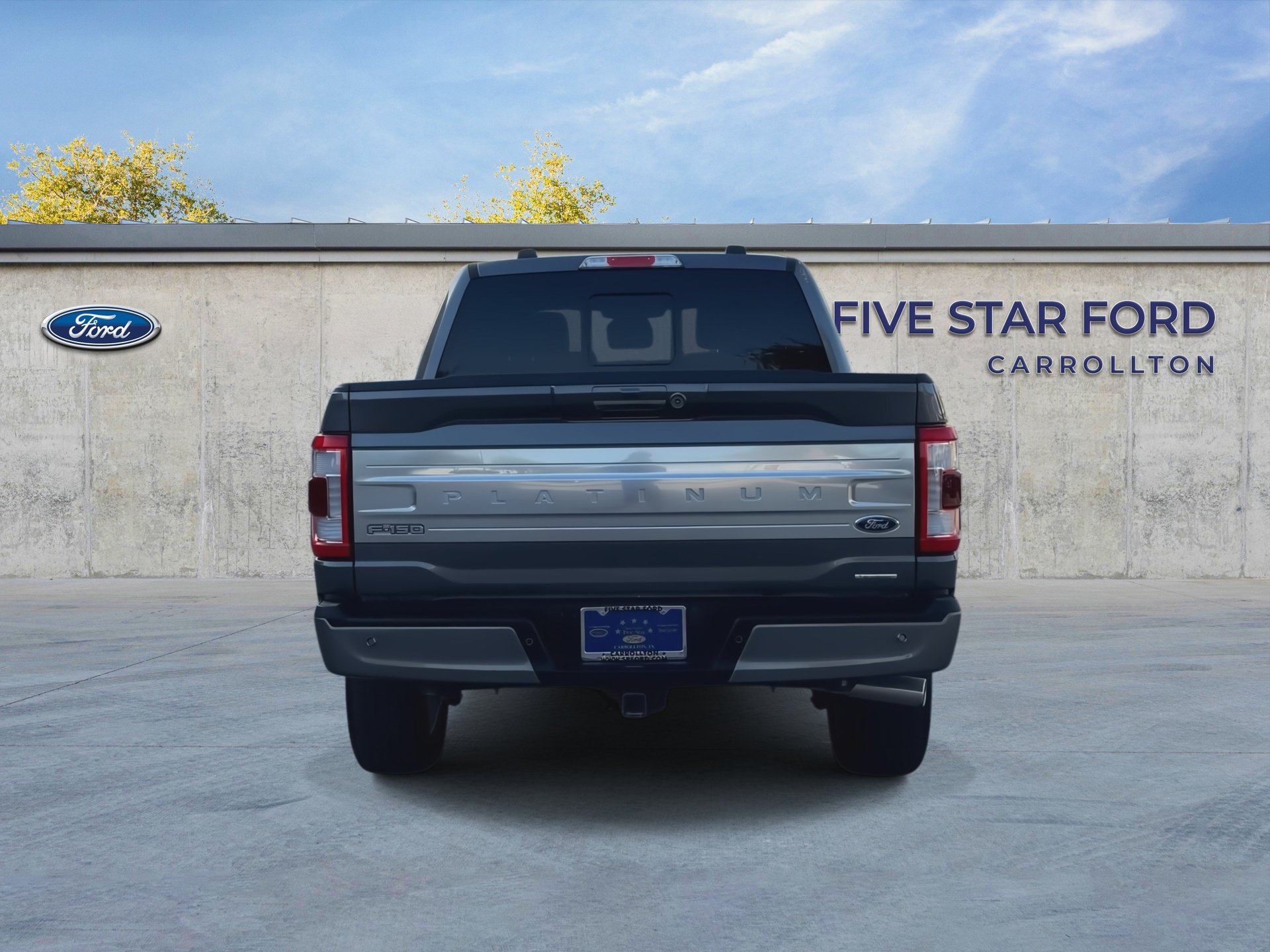 Certified 2023 Ford F150 Platinum w/ Equipment Group 701A High AWD/4WD image 7