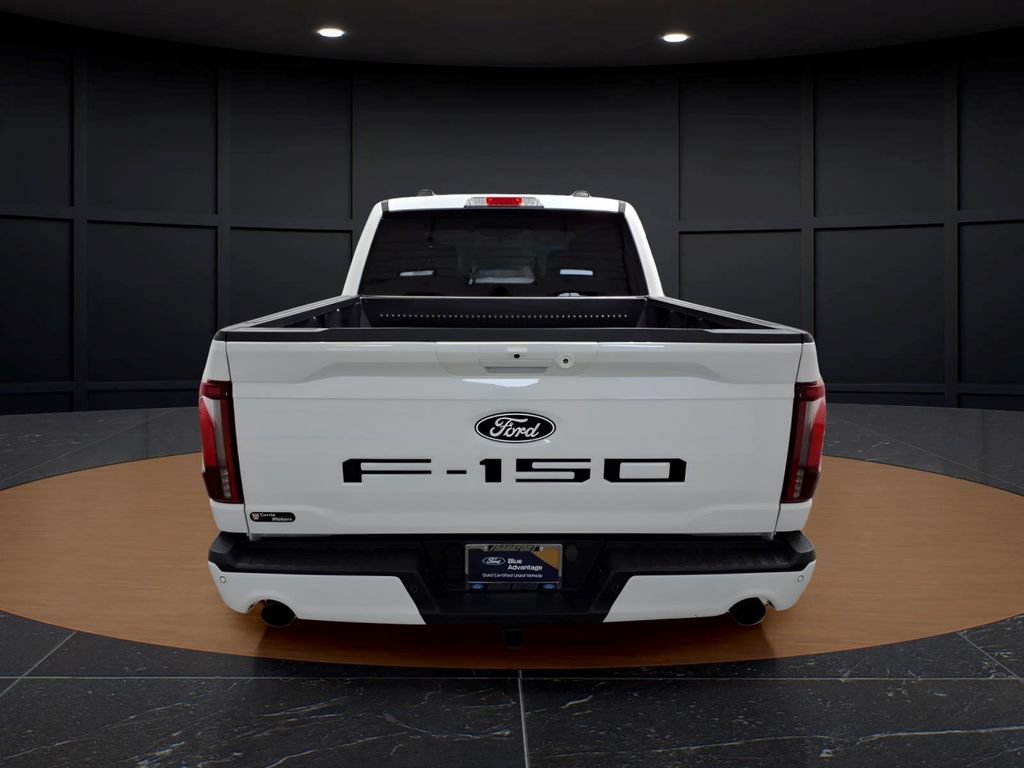 Certified 2024 Ford F150 Lariat AWD/4WD image 5