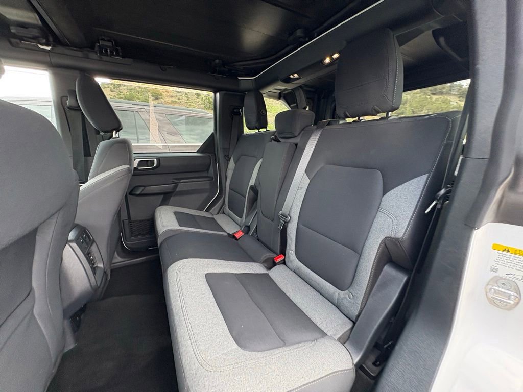 Certified 2025 Ford Bronco Big Bend AWD/4WD image 29