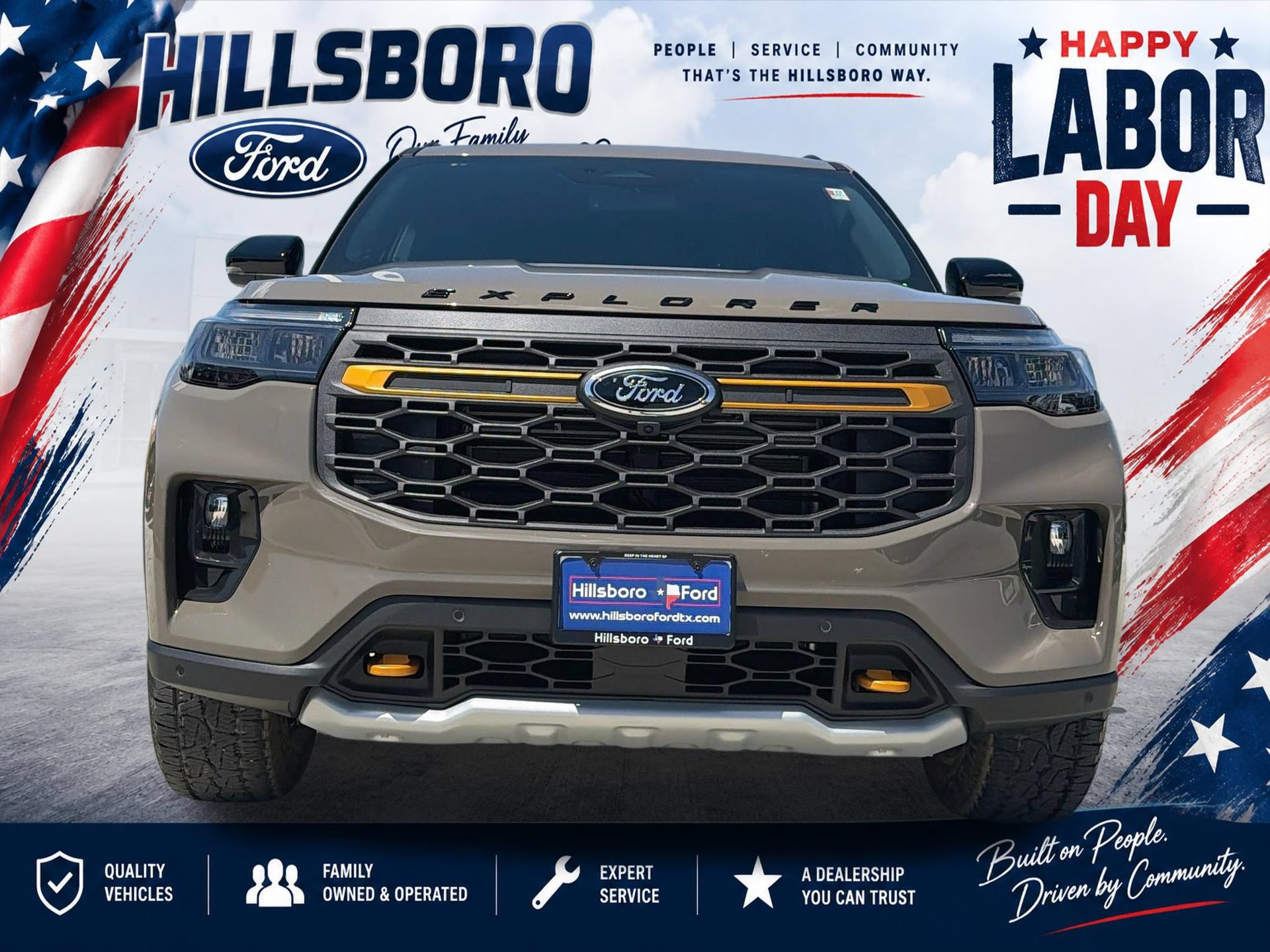 Certified 2026 Ford Explorer Tremor w/ Tremor Ultimate Package AWD/4WD image 2