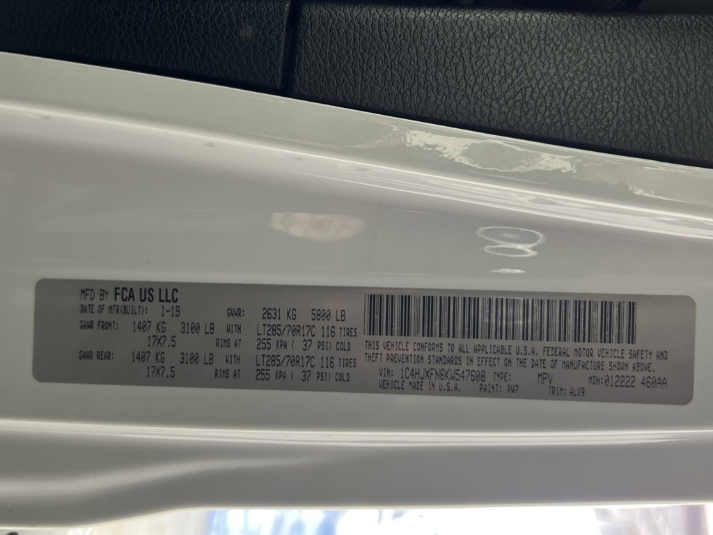 Used 2019 Jeep Wrangler Unlimited Rubicon image 9