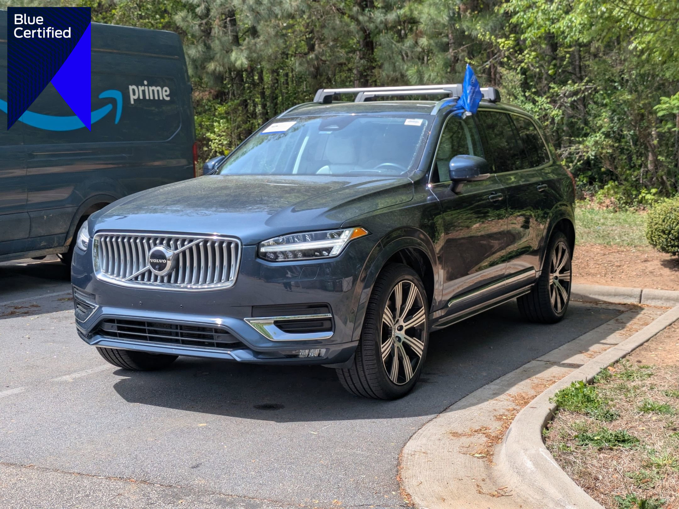 Used 2023 Volvo XC90 B6 Ultimate w/ Protection Package