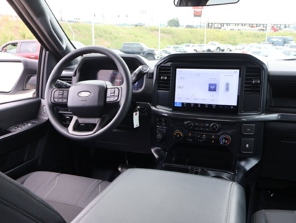 Certified 2025 Ford F150 STX w/ STX Black Appearance Package AWD/4WD image 14