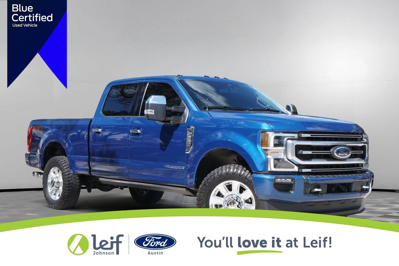 Certified 2022 Ford F350 Platinum