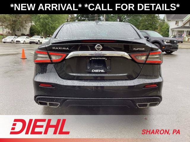 Used 2019 Nissan Maxima Platinum w/ Reserve Package FWD image 7