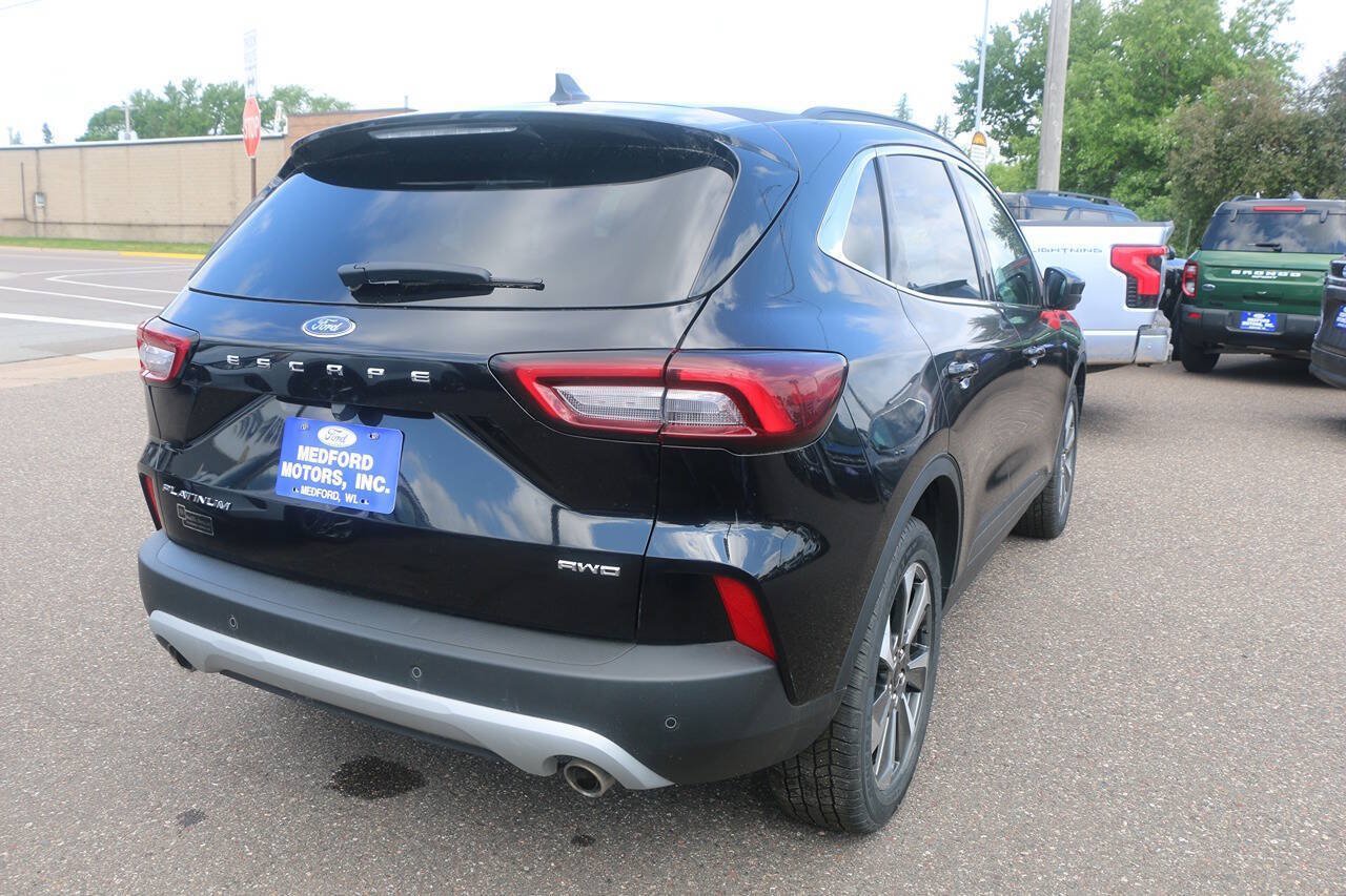Certified 2024 Ford Escape Platinum AWD/4WD image 4