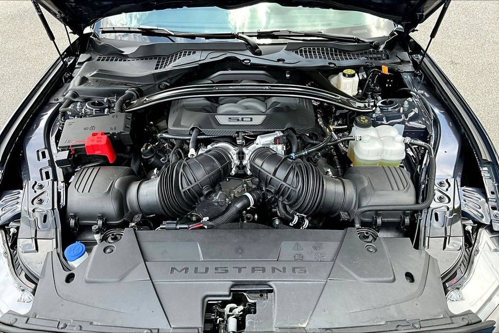 Certified 2025 Ford Mustang Dark Horse w/ Dark Horse Handlin Package RWD image 31