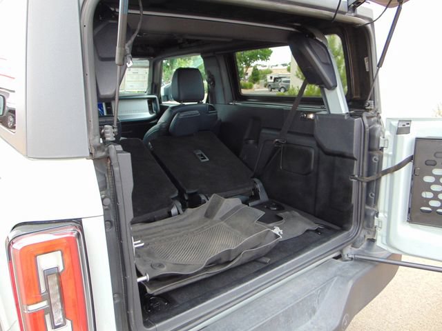 Certified 2023 Ford Bronco Outer Banks w/ Sasquatch Package AWD/4WD image 23