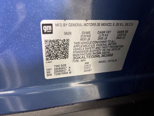 Used 2024 GMC Terrain SLE AWD/4WD image 30
