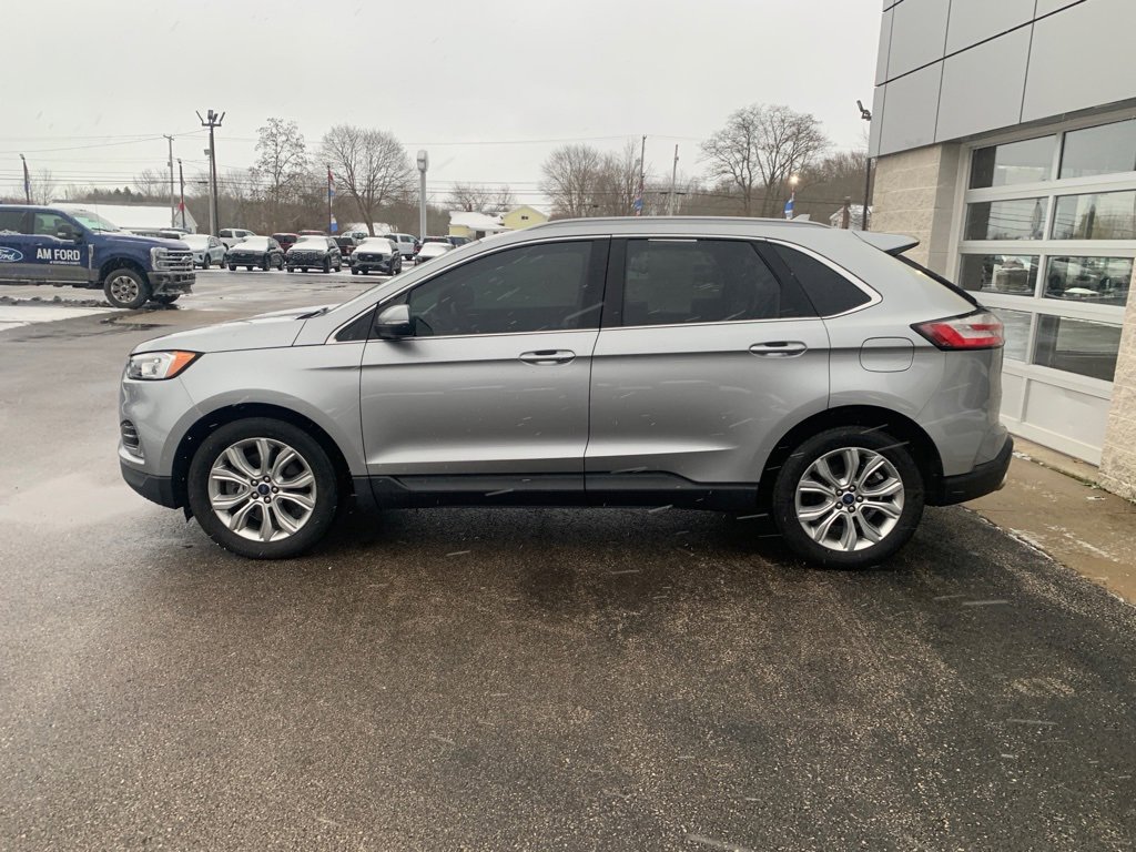 Certified 2020 Ford Edge Titanium w/ Cargo Accessory Package image 3