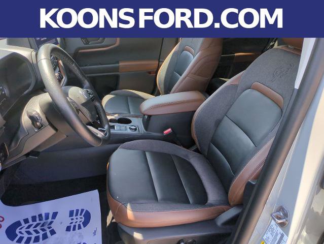 Certified 2023 Ford Bronco Sport Outer Banks w/ Tech Package AWD/4WD image 9