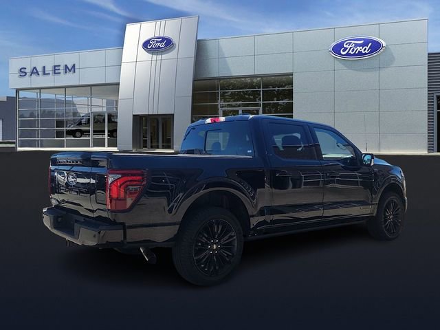 Certified 2025 Ford F150 Platinum w/ Equipment Group 702A High AWD/4WD image 3