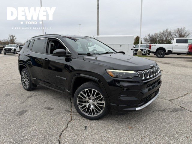 Used 2022 Jeep Compass Limited w/ Elite Group
