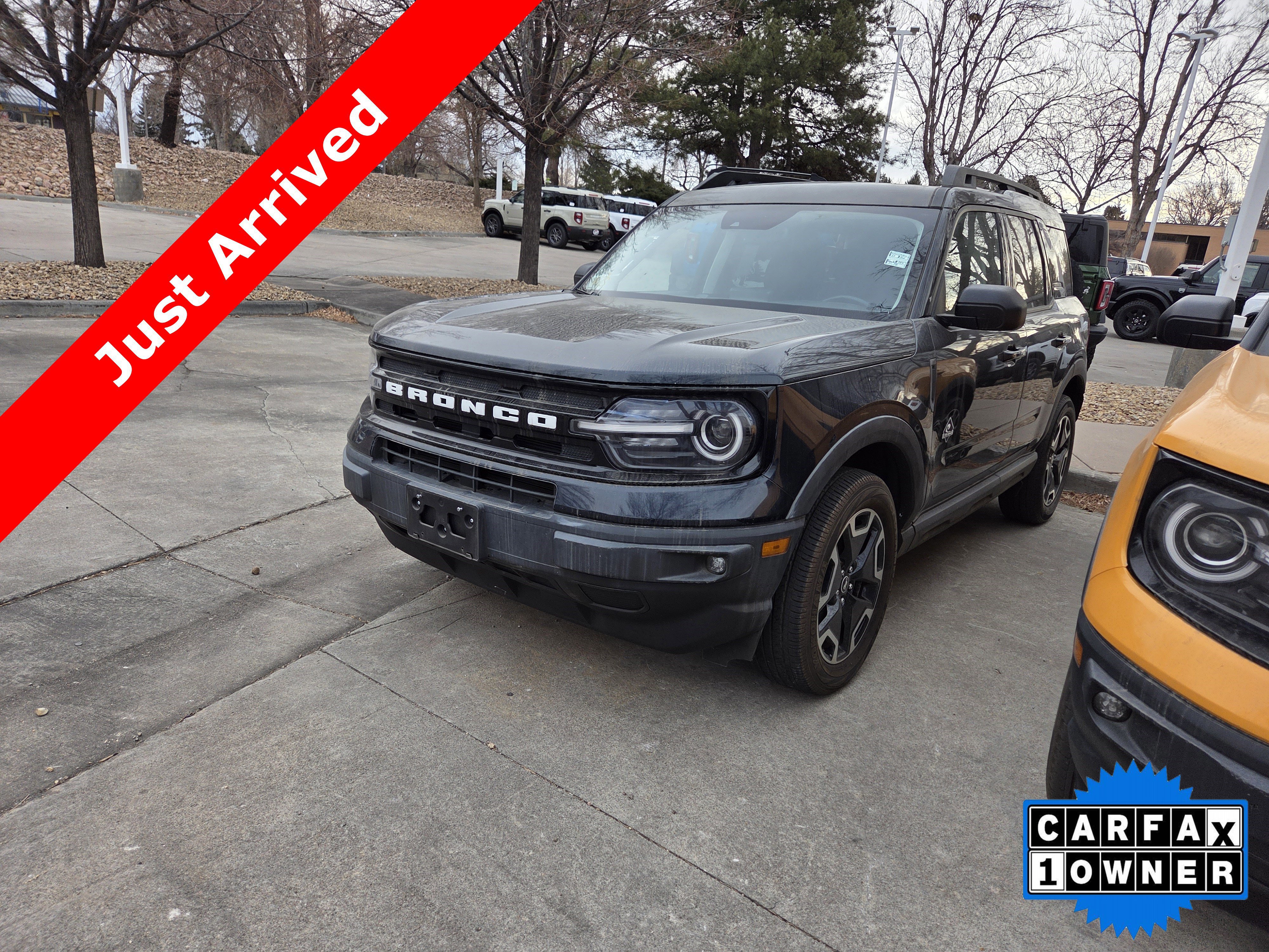 Certified 2022 Ford Bronco Sport Outer Banks image 1