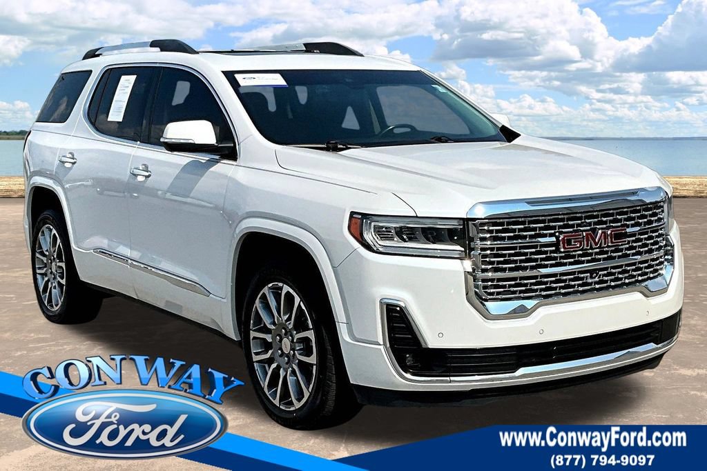 Used 2021 GMC Acadia Denali w/ Denali Technology Package FWD video 1