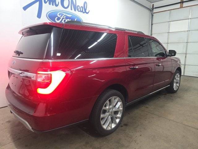 Certified 2019 Ford Expedition Max Limited w/ Equipment Group 302A AWD/4WD image 10