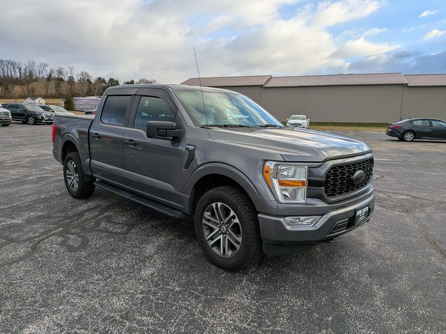 Certified 2021 Ford F150 XL w/ STX Appearance Package