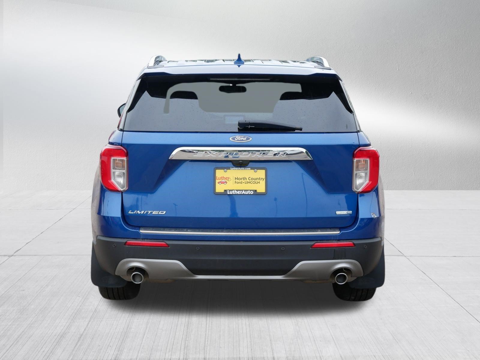 Certified 2020 Ford Explorer Limited AWD/4WD image 6