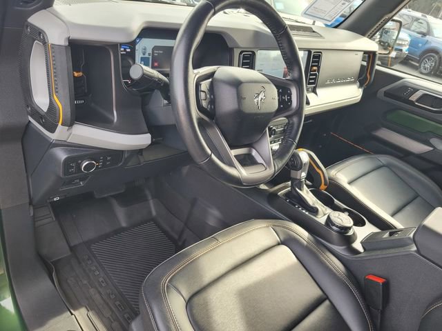 Certified 2022 Ford Bronco Badlands image 9