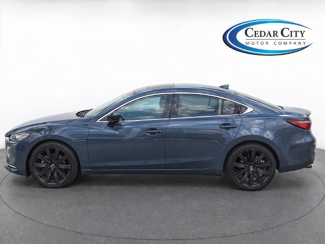 Used 2021 MAZDA MAZDA6 Carbon Edition FWD image 6