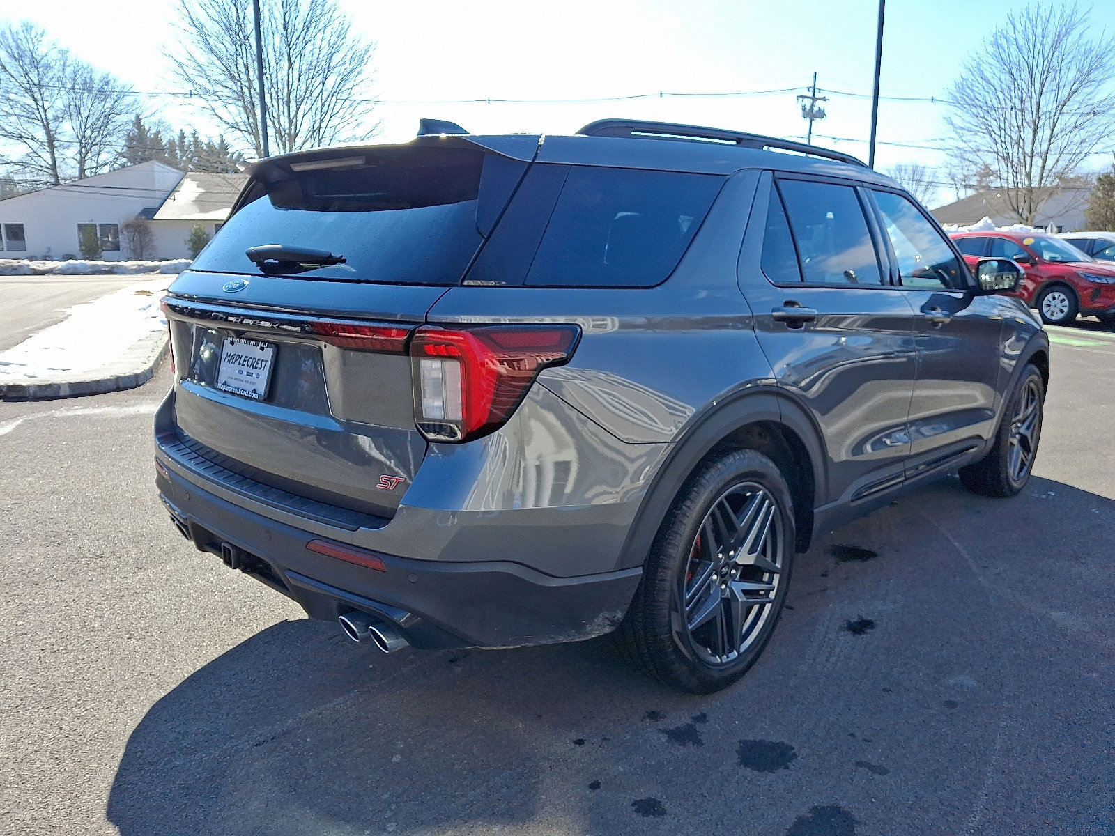 Certified 2025 Ford Explorer ST w/ Sun And Sound Package image 5
