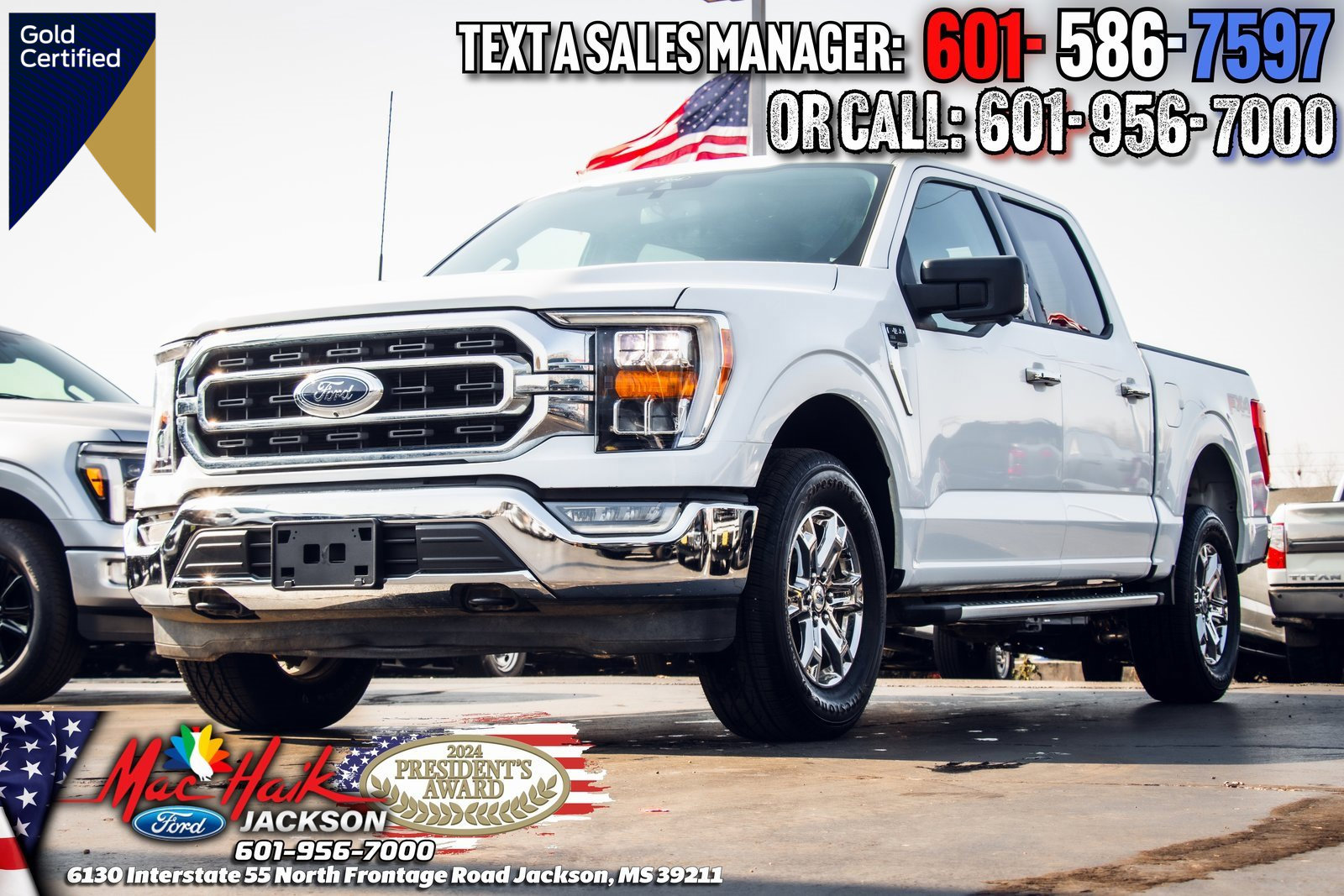 Certified 2022 Ford F150 XLT w/ Equipment Group 302A High