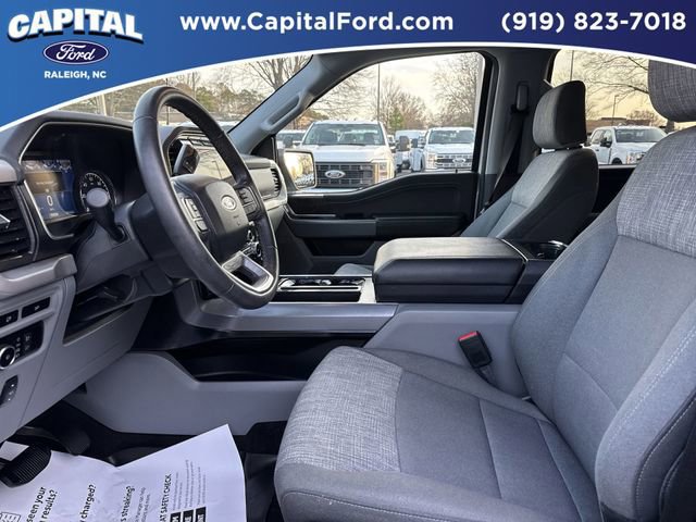 Certified 2023 Ford F150 XLT w/ Equipment Group 302A High image 17