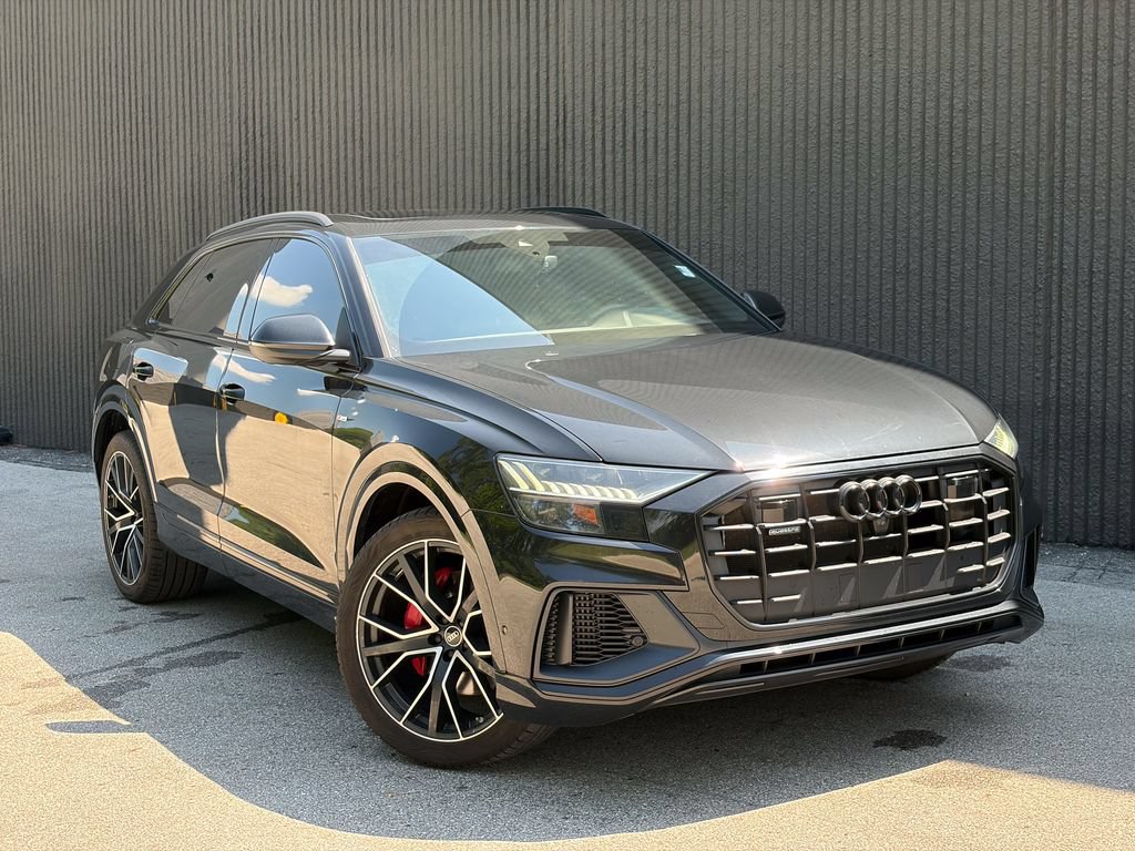 Used 2022 Audi Q8 Premium Plus AWD/4WD image 9