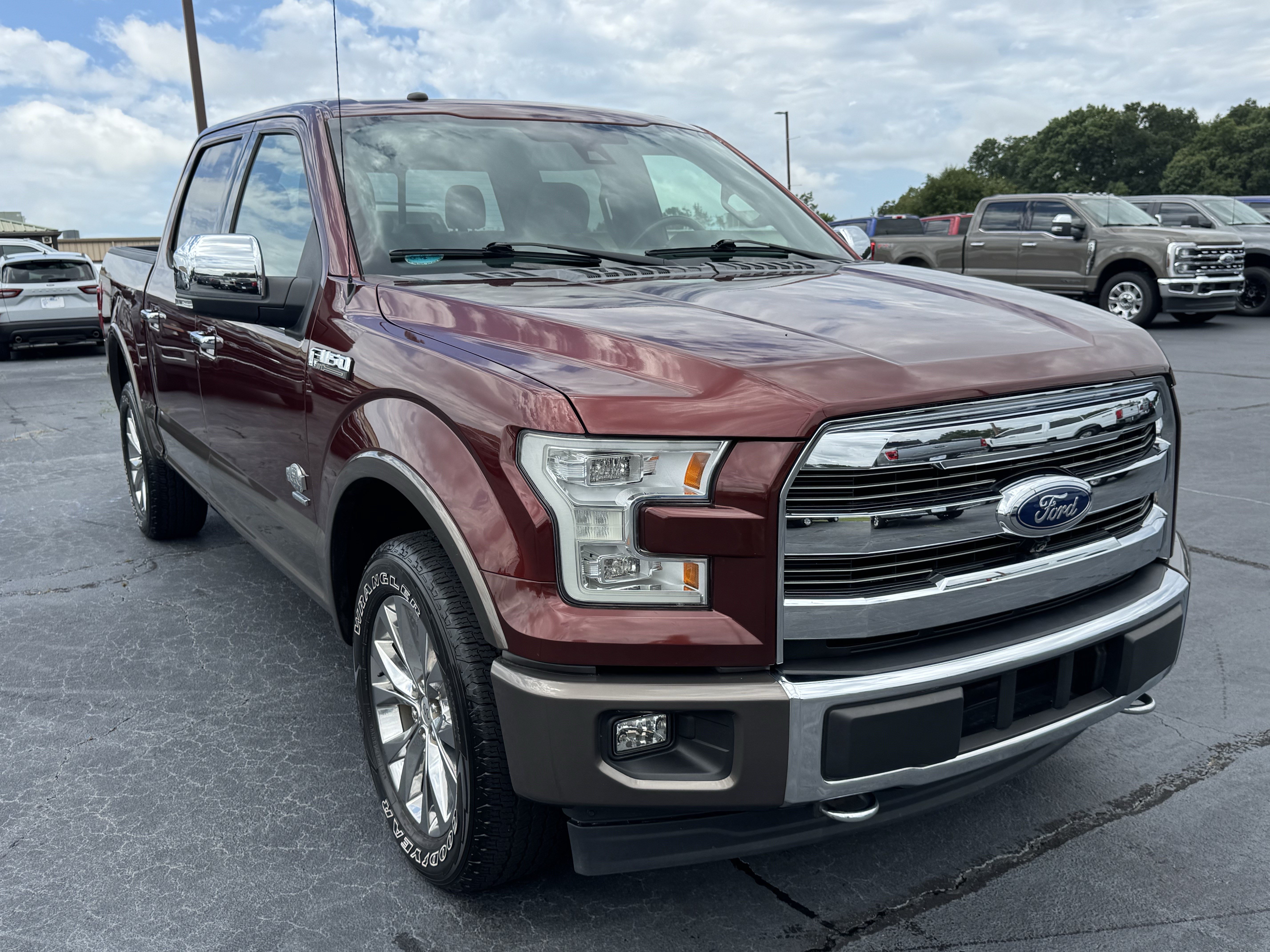 Certified 2017 Ford F150 King Ranch w/ Equipment Group 601A Luxury AWD/4WD image 4