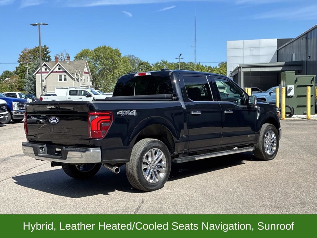 Certified 2024 Ford F150 Lariat w/ Equipment Group 502A High AWD/4WD image 7
