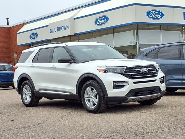 Certified 2024 Ford Explorer XLT w/ Equipment Group 202A