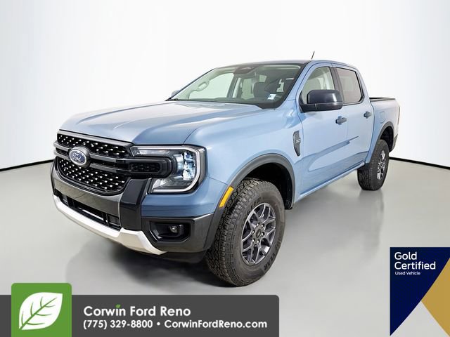 Certified 2025 Ford Ranger XLT w/ Equipment Group 301A High image 1