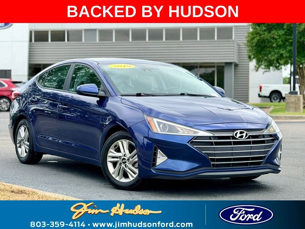 Used 2019 Hyundai Elantra SEL FWD image 1