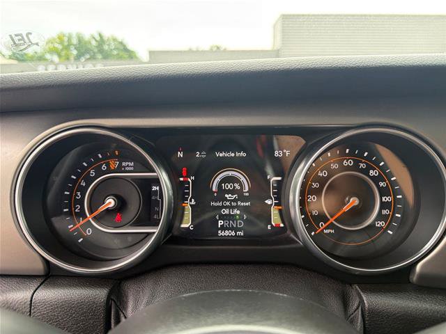Used 2020 Jeep Wrangler Unlimited Sport S AWD/4WD image 6