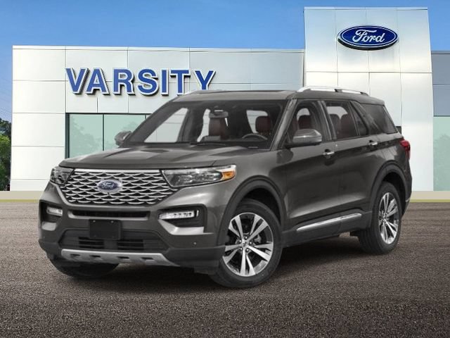 Certified 2021 Ford Explorer Platinum w/ Equipment Group 601A AWD/4WD image 1