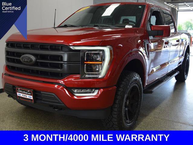 Certified 2021 Ford F150 Lariat w/ Equipment Group 502A High