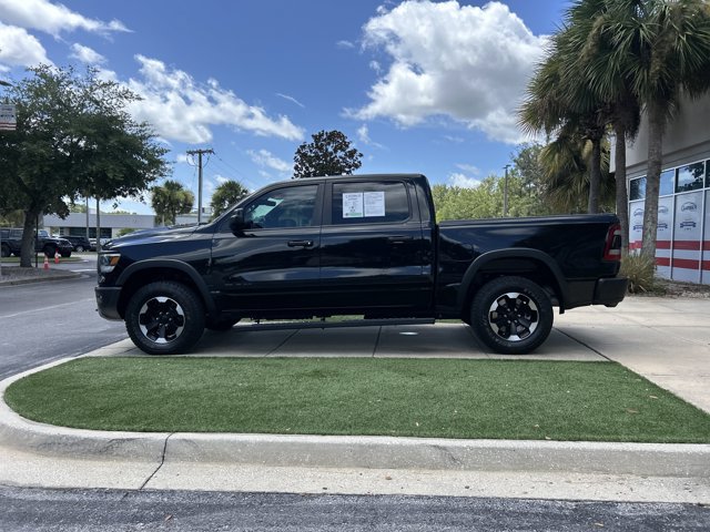 Used 2022 RAM 1500 Rebel AWD/4WD image 12