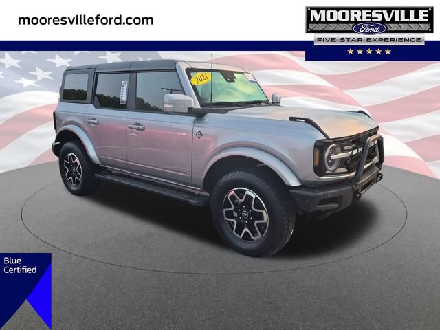 Certified 2021 Ford Bronco Outer Banks