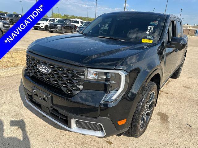 Certified 2025 Ford Maverick Lariat AWD/4WD video 1