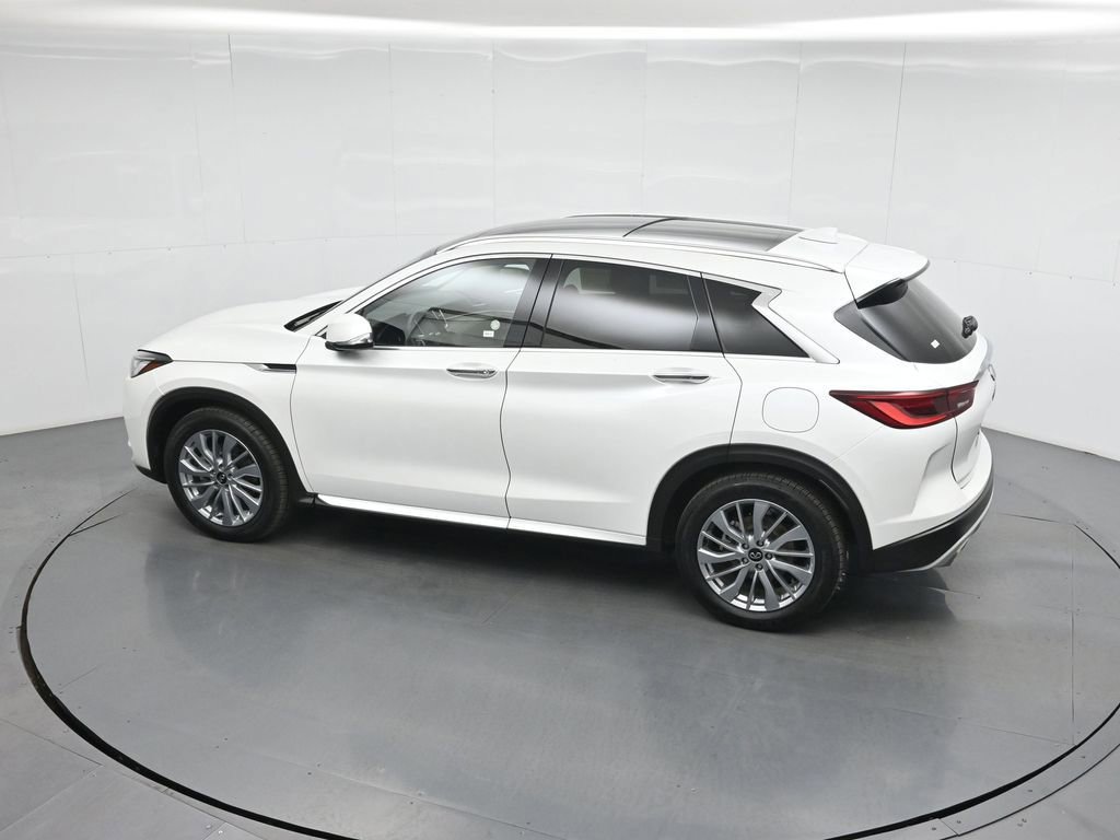 Used 2024 INFINITI QX50 Luxe image 21