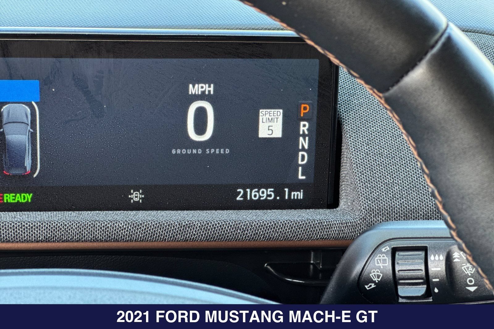 Certified 2021 Ford Mustang Mach-E GT AWD/4WD image 28
