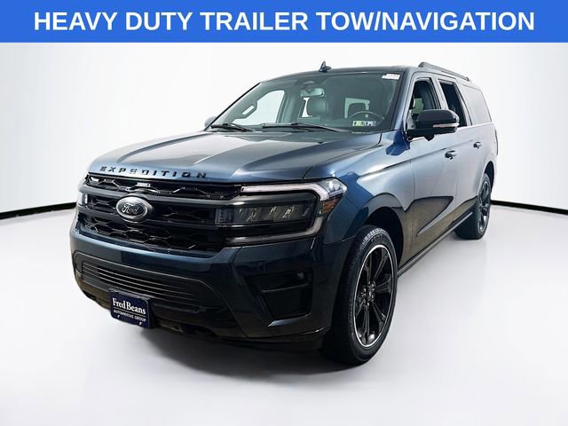 Certified 2022 Ford Expedition Max Limited